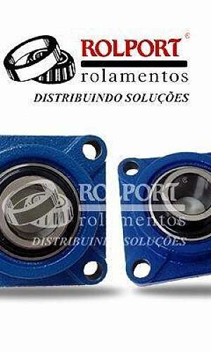Mancal com Rolamento  Mancal com Rolamento