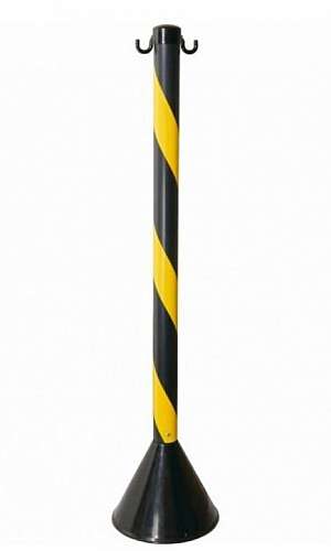 pedestal plástico zebrado pedestal plástico zebrado